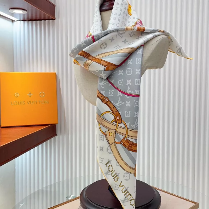 Lightweight 7880 Louis Vuitton Silk Squares