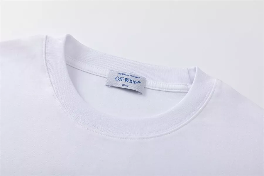 Lightweight 7913 Off-White T-Shirts Short Sleeved For Unisex