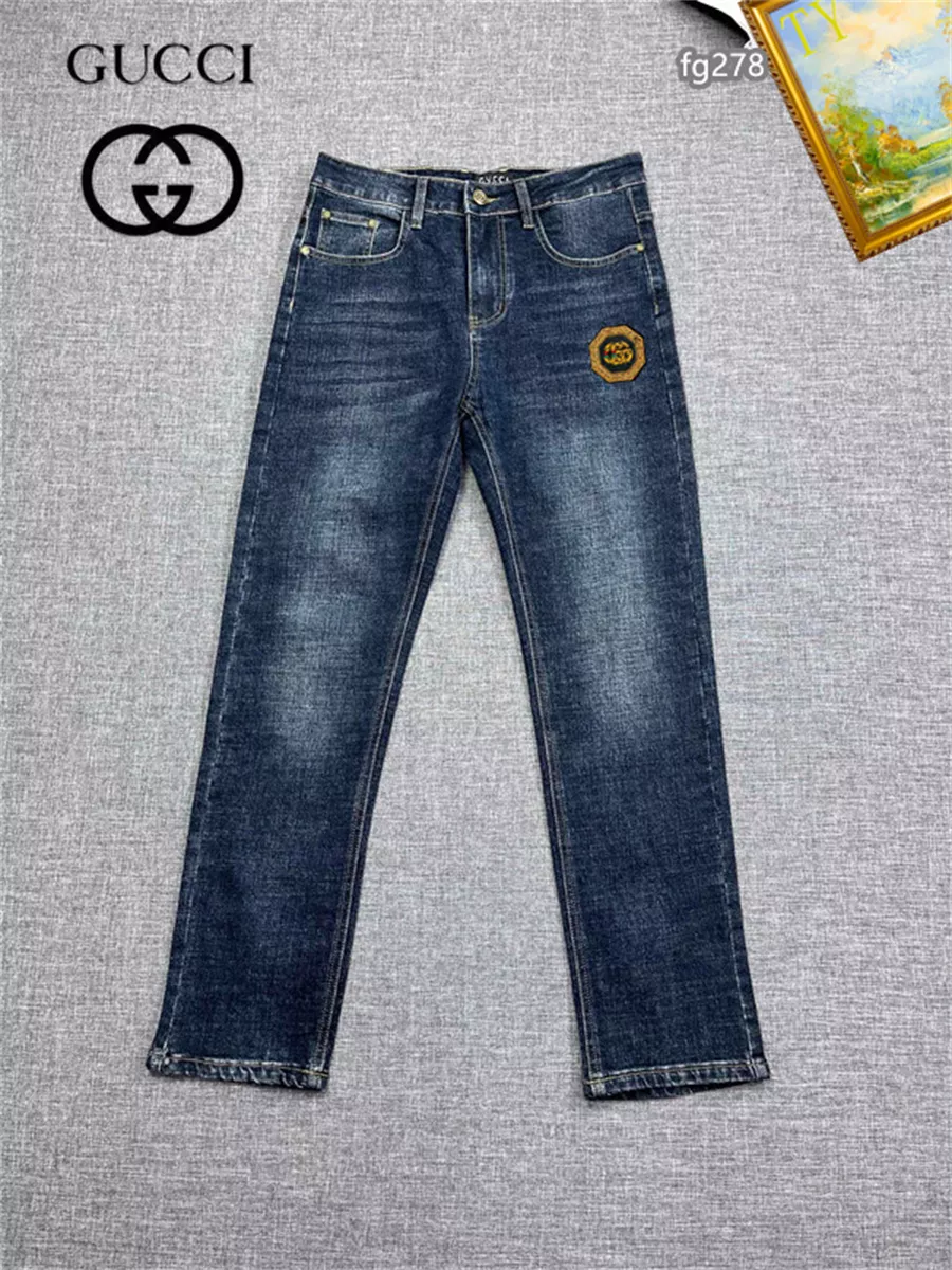 Lightweight 7941 Gucci Jeans For Men