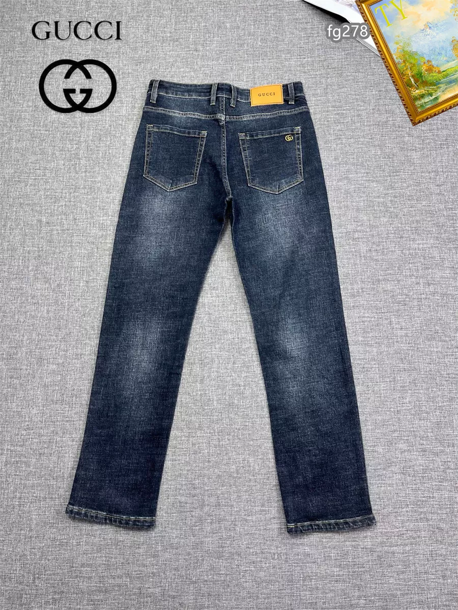 Lightweight 7941 Gucci Jeans For Men