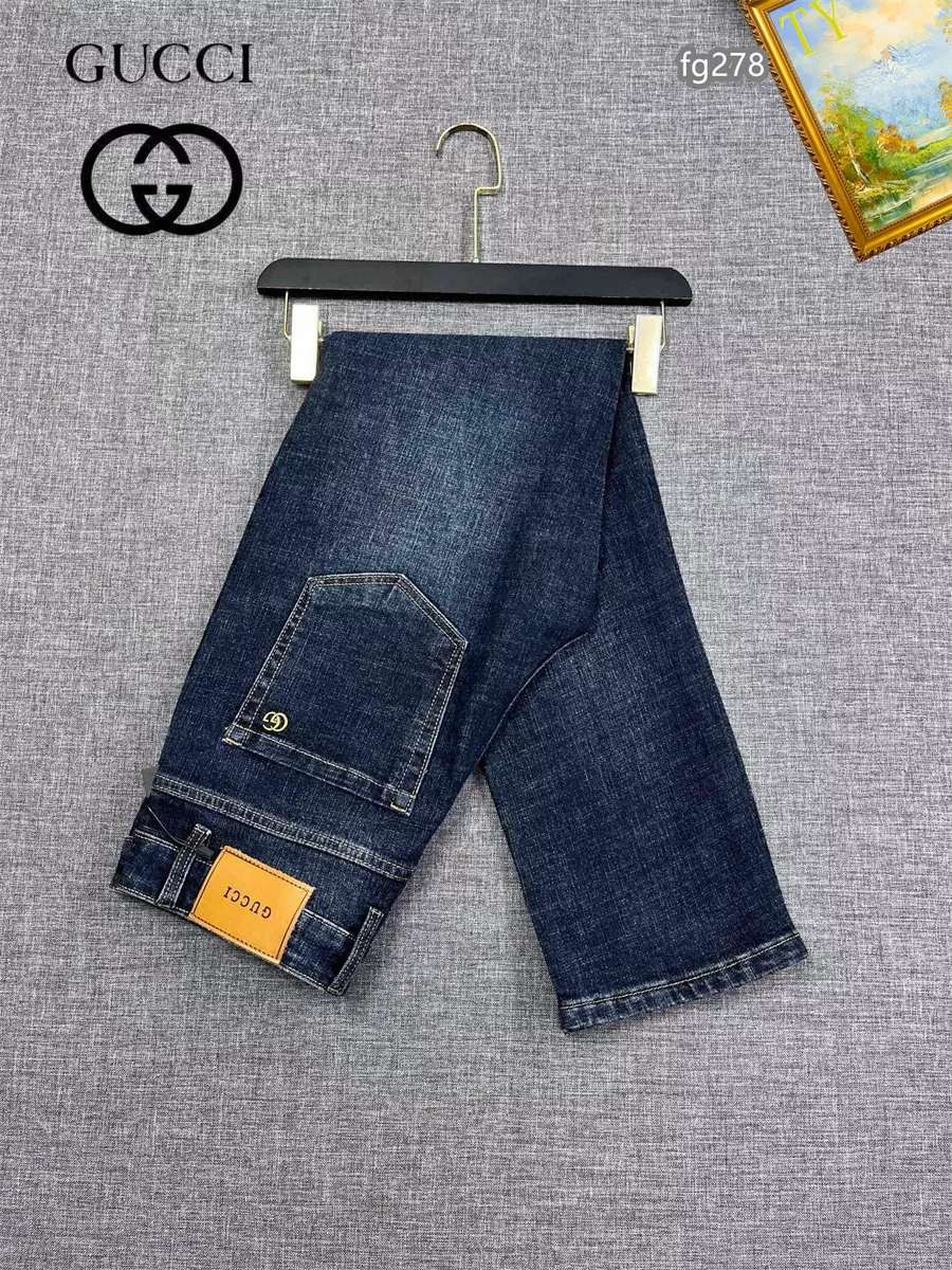Lightweight 7941 Gucci Jeans For Men