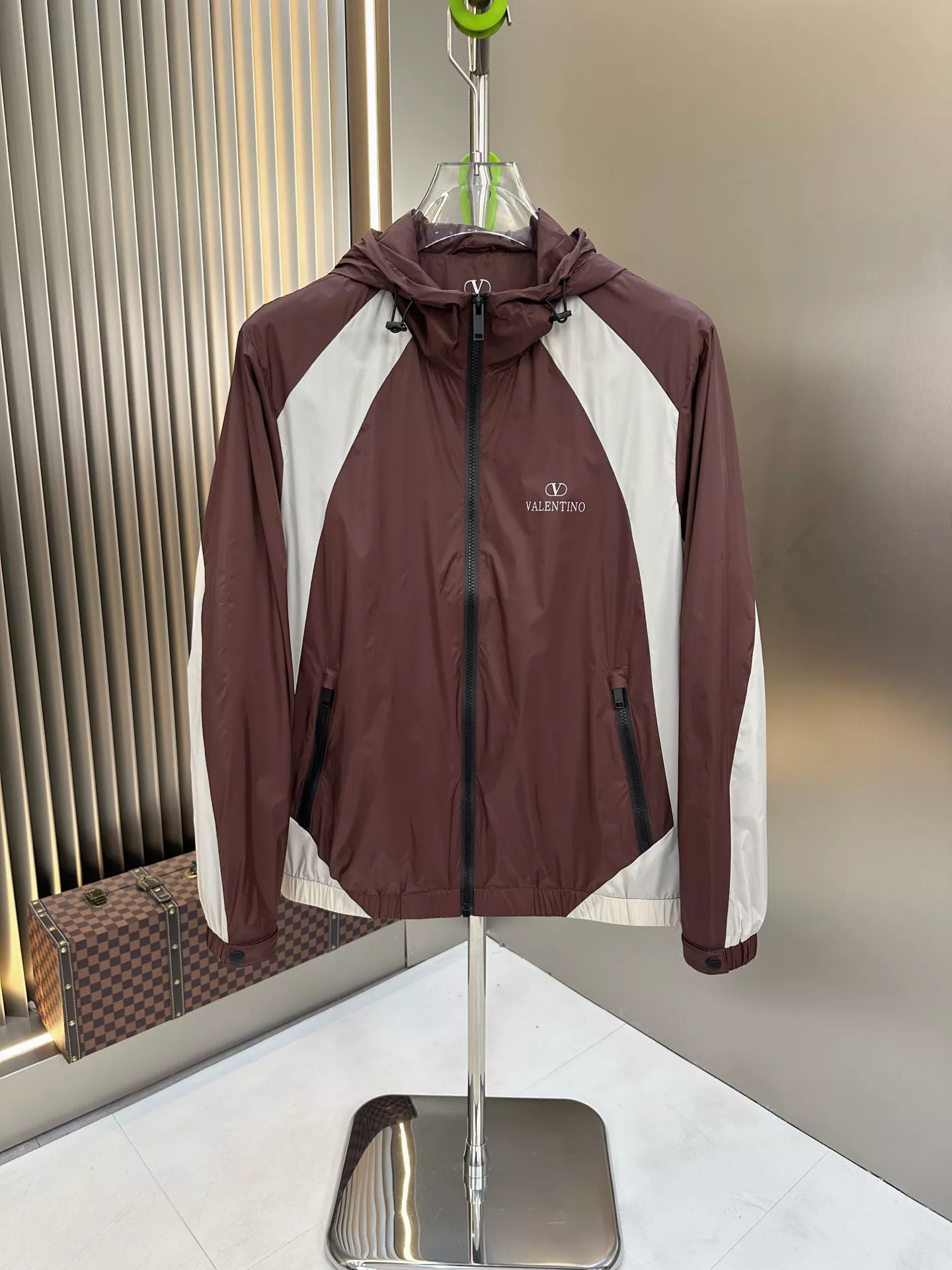 Lightweight 7961 Valentino Jackets Long Sleeved For Unisex