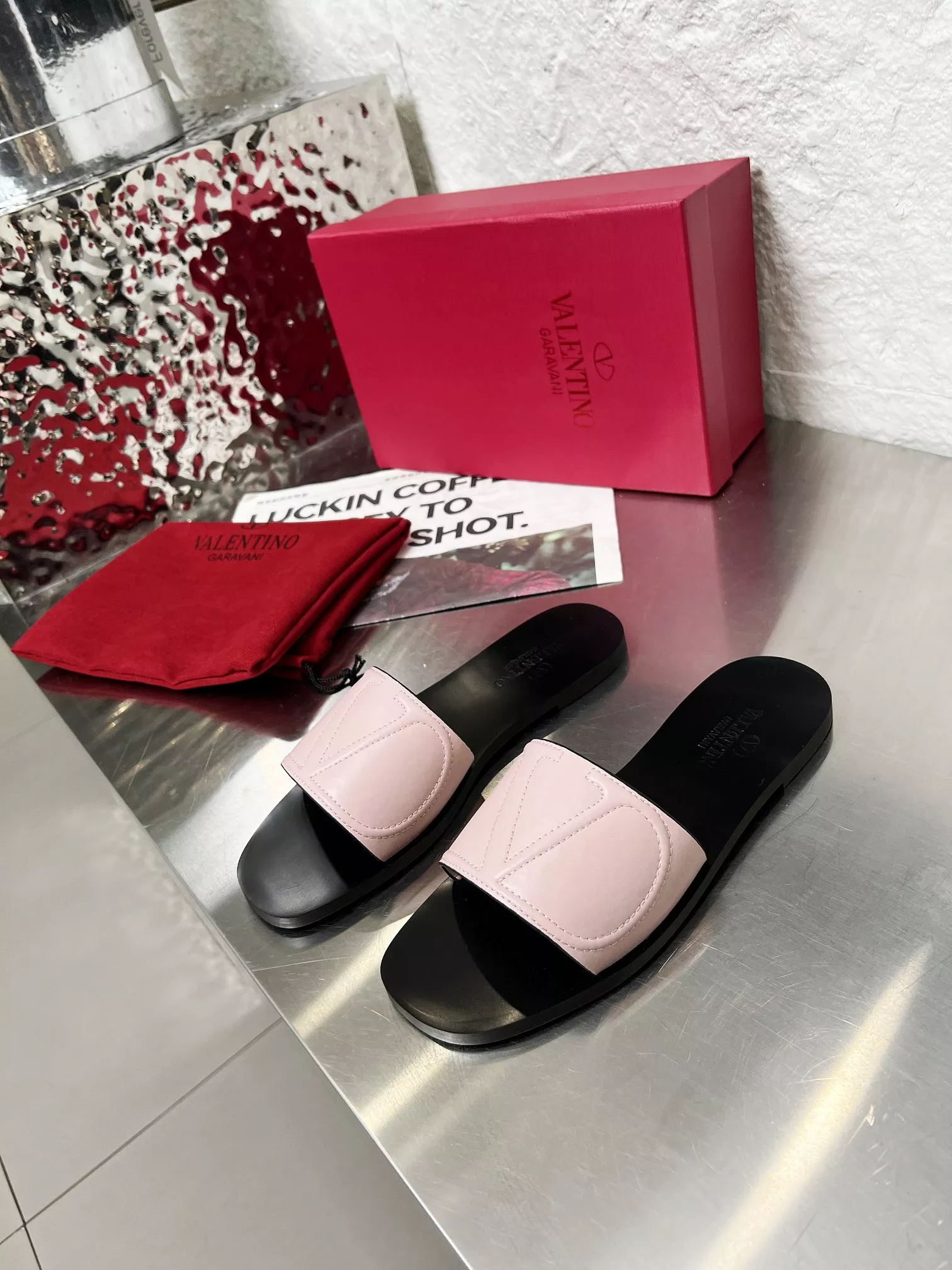 Lightweight 797 Valentino Slippers For Women