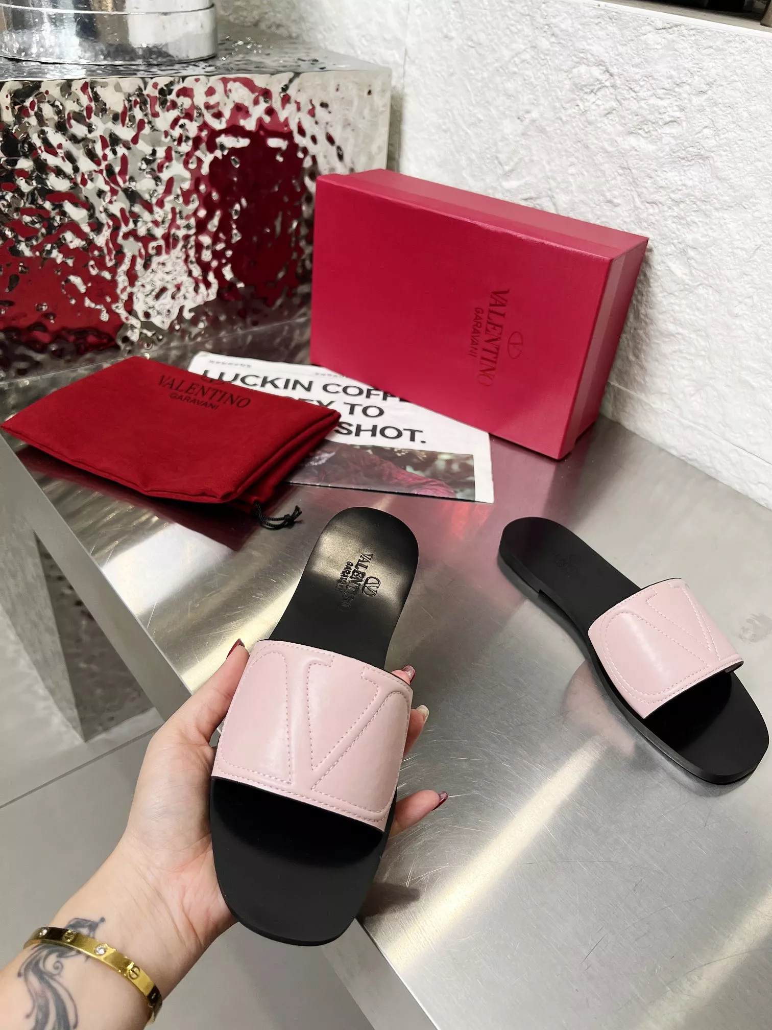 Lightweight 797 Valentino Slippers For Women