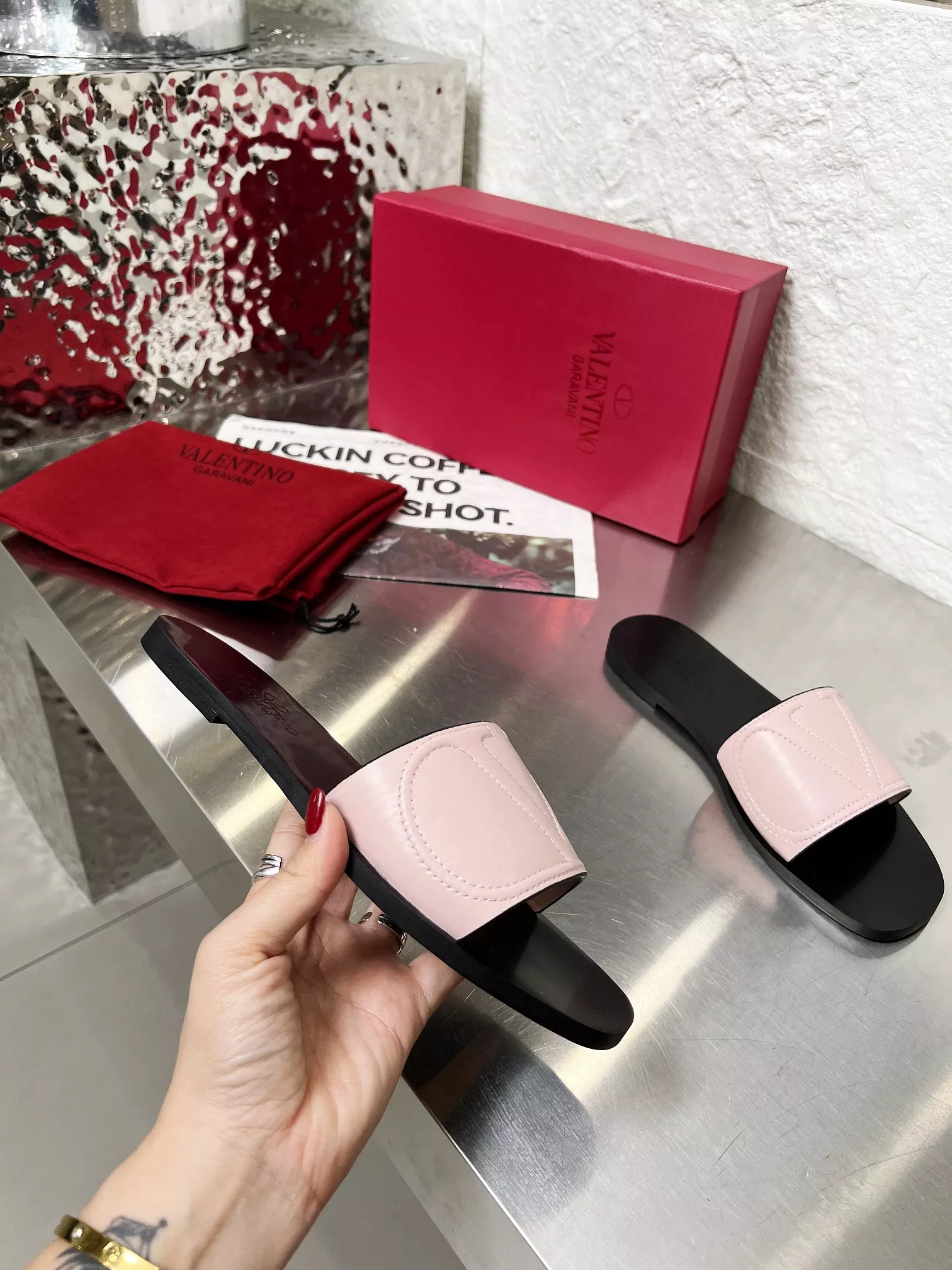 Lightweight 797 Valentino Slippers For Women
