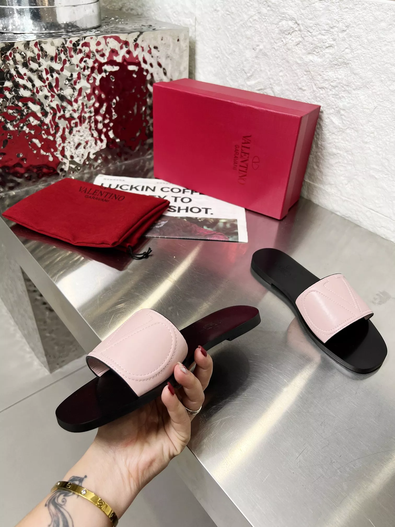 Lightweight 797 Valentino Slippers For Women