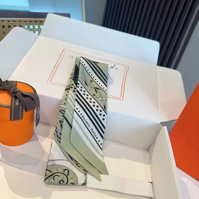 Lightweight 8000 Hermes Silk Scarf