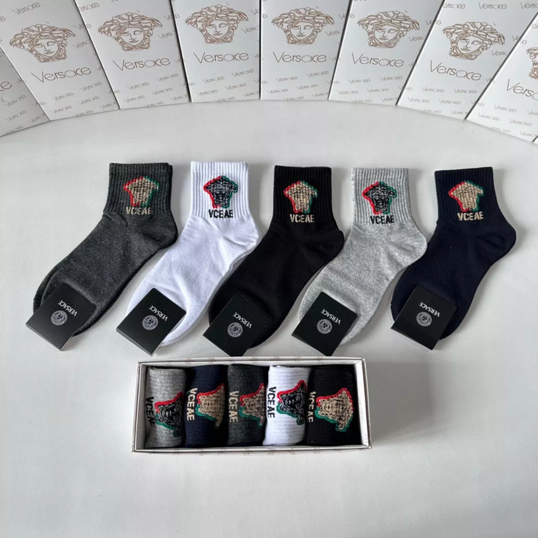 Lightweight 8086 Versace Socks