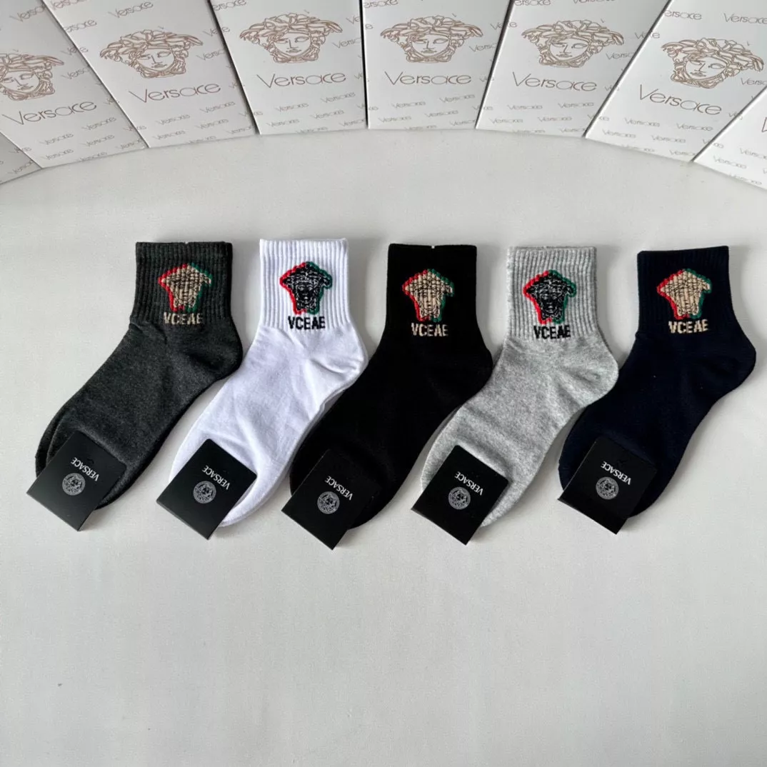 Lightweight 8086 Versace Socks