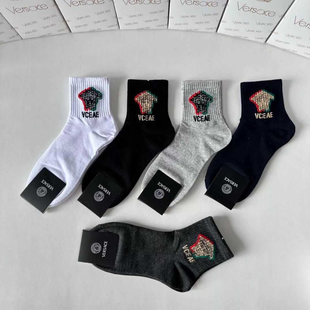 Lightweight 8086 Versace Socks