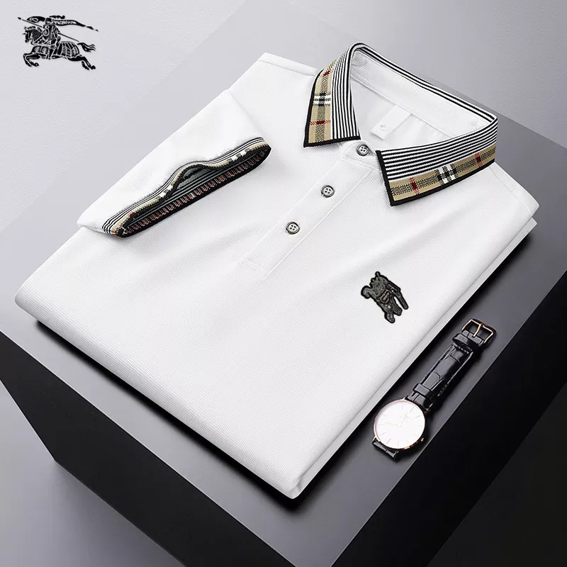 Lightweight 8122 Burberry T-Shirts Short Sleeved For Men