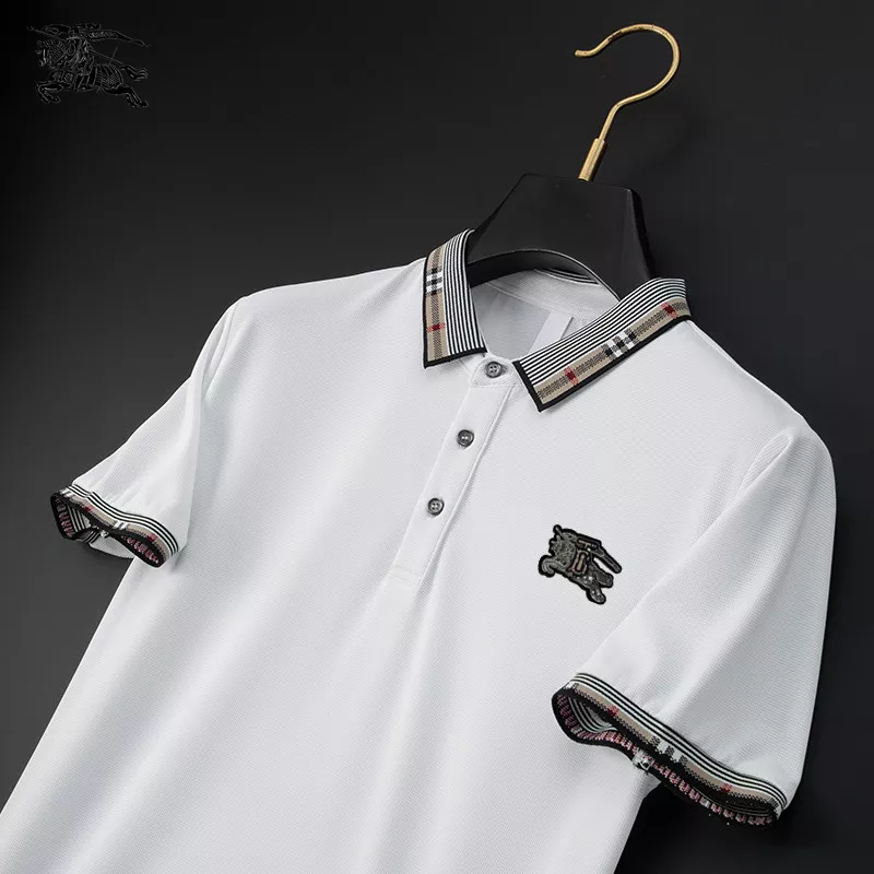 Lightweight 8122 Burberry T-Shirts Short Sleeved For Men