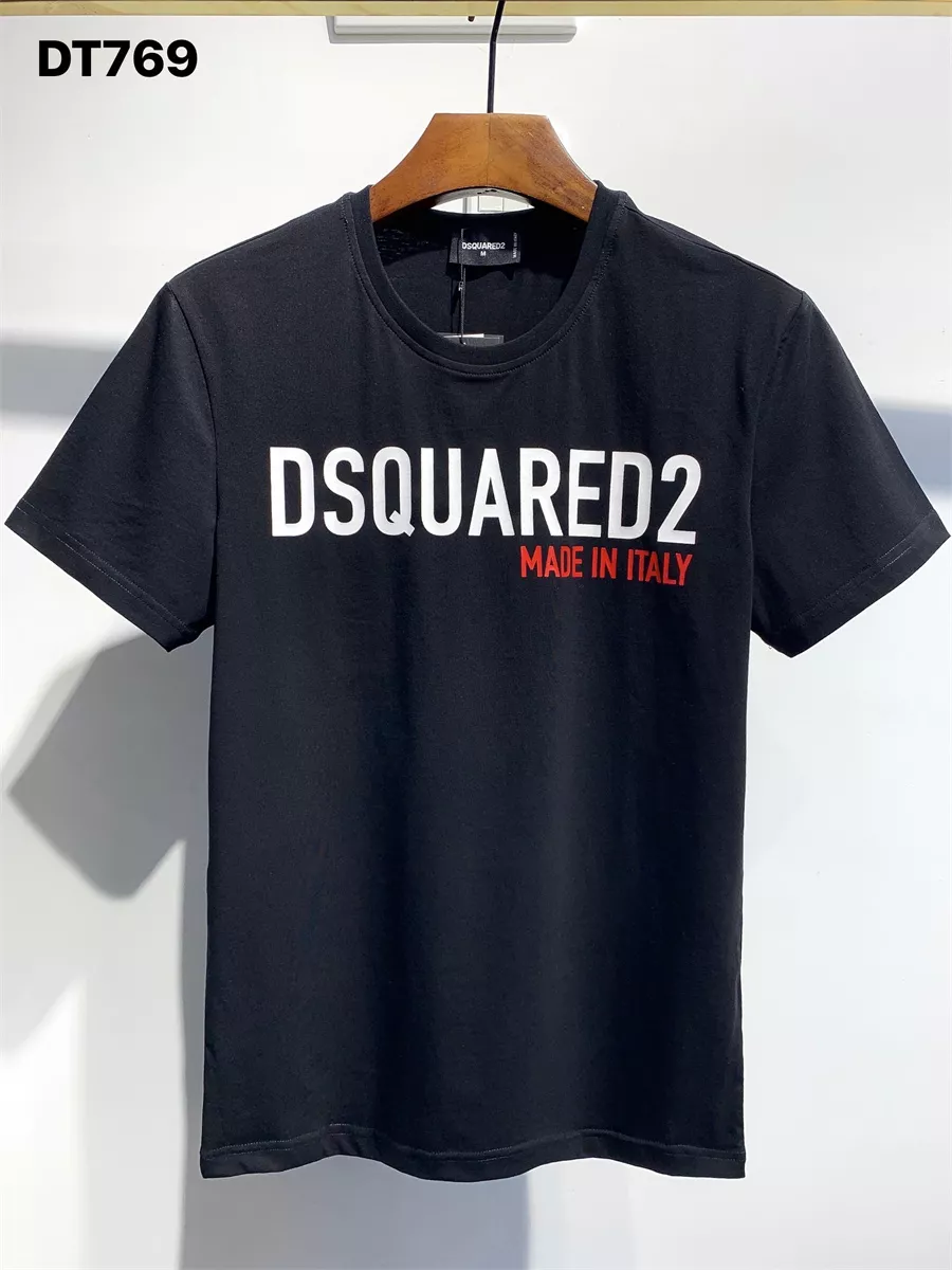 Lightweight 8127 Dsquared T-Shirts Short Sleeved For Men