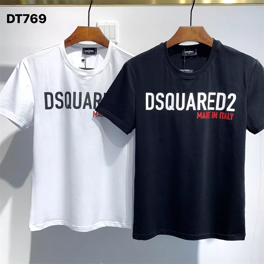 Lightweight 8127 Dsquared T-Shirts Short Sleeved For Men
