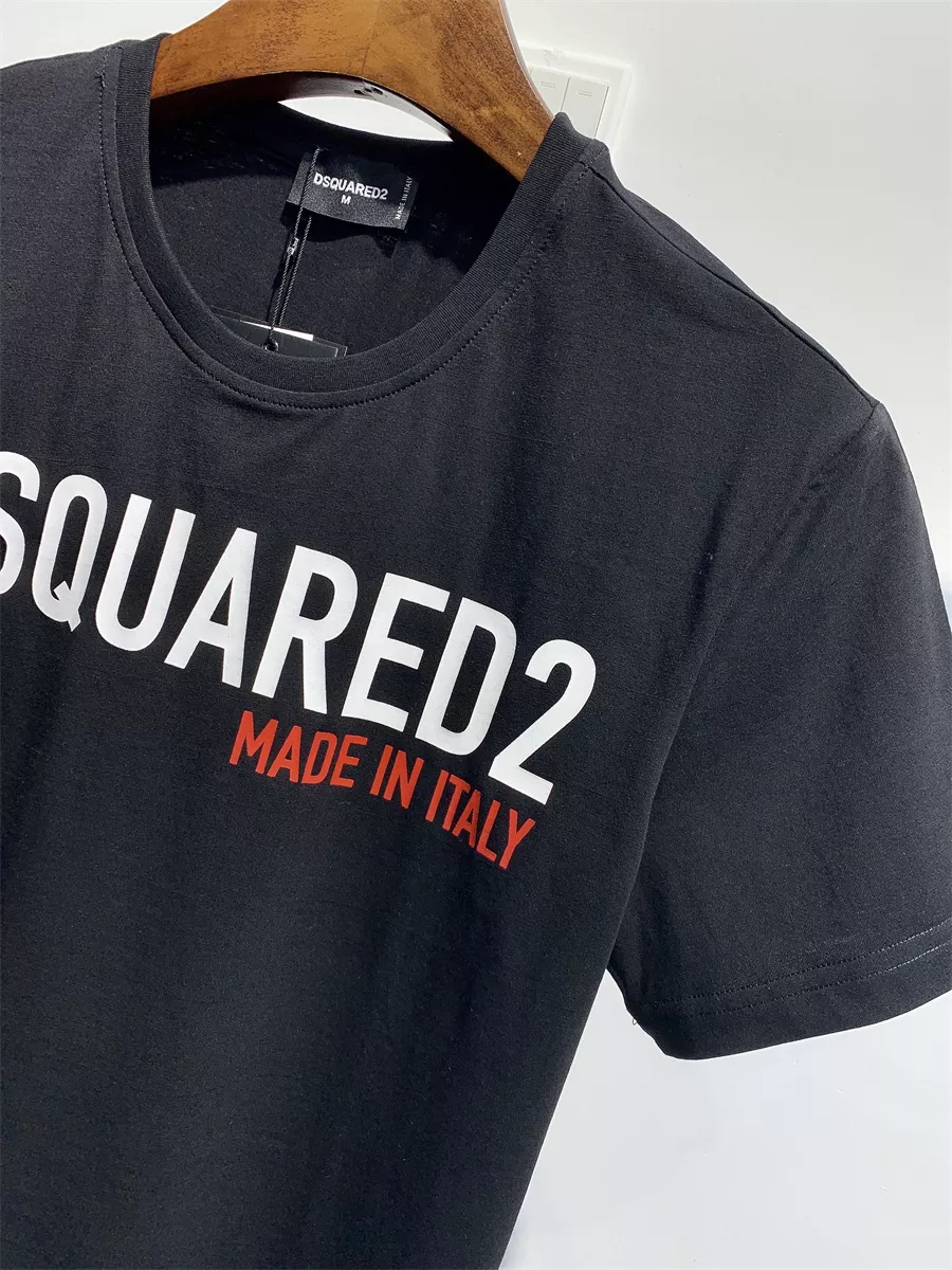 Lightweight 8127 Dsquared T-Shirts Short Sleeved For Men