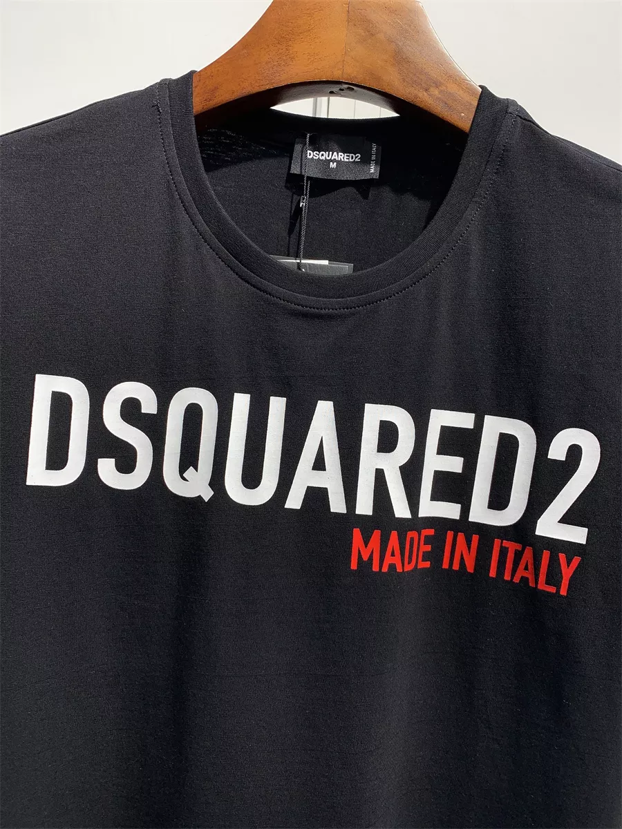 Lightweight 8127 Dsquared T-Shirts Short Sleeved For Men