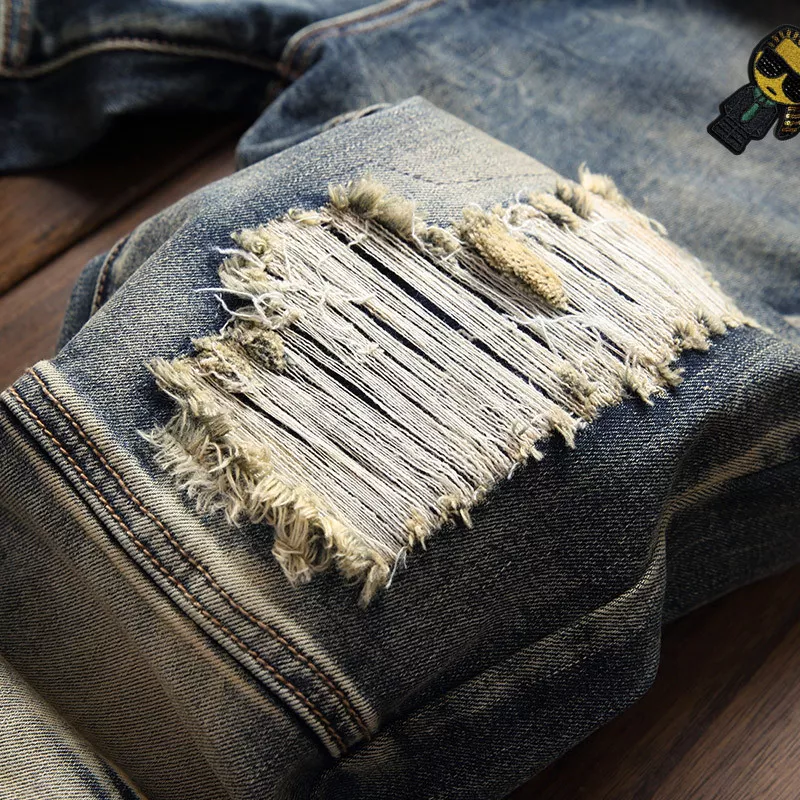 Lightweight 8164 Fendi Jeans For Men