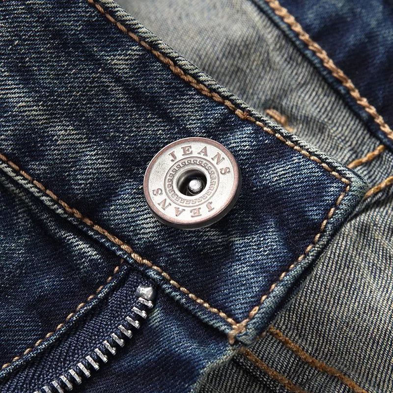 Lightweight 8164 Fendi Jeans For Men