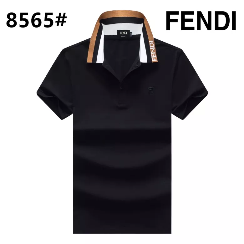 Lightweight 8173 Fendi T-Shirts Short Sleeved For Men