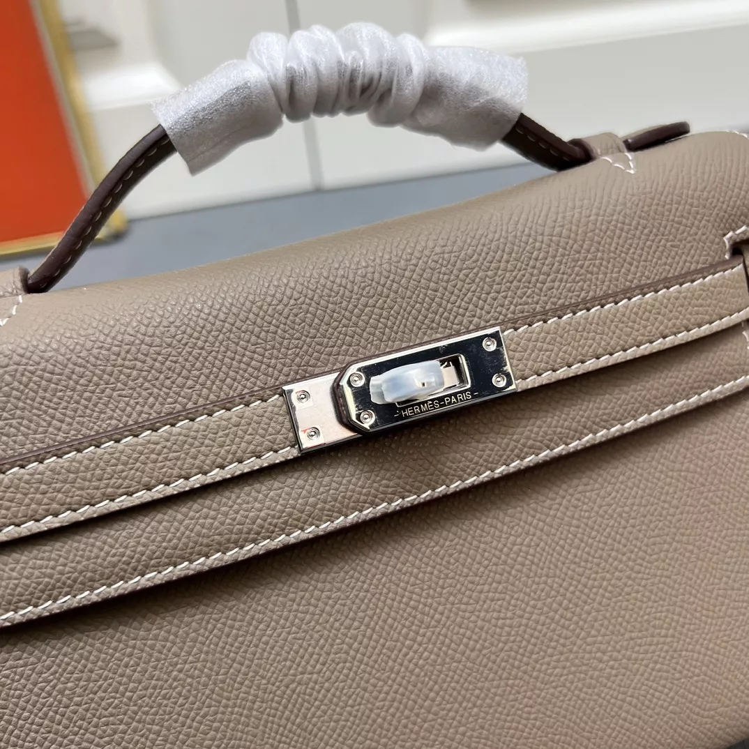 Lightweight 8182 Hermes AAA Quality Messenger Bags For Women