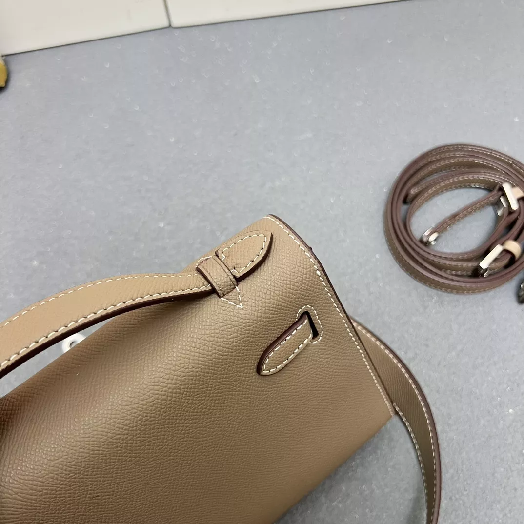 Lightweight 8182 Hermes AAA Quality Messenger Bags For Women