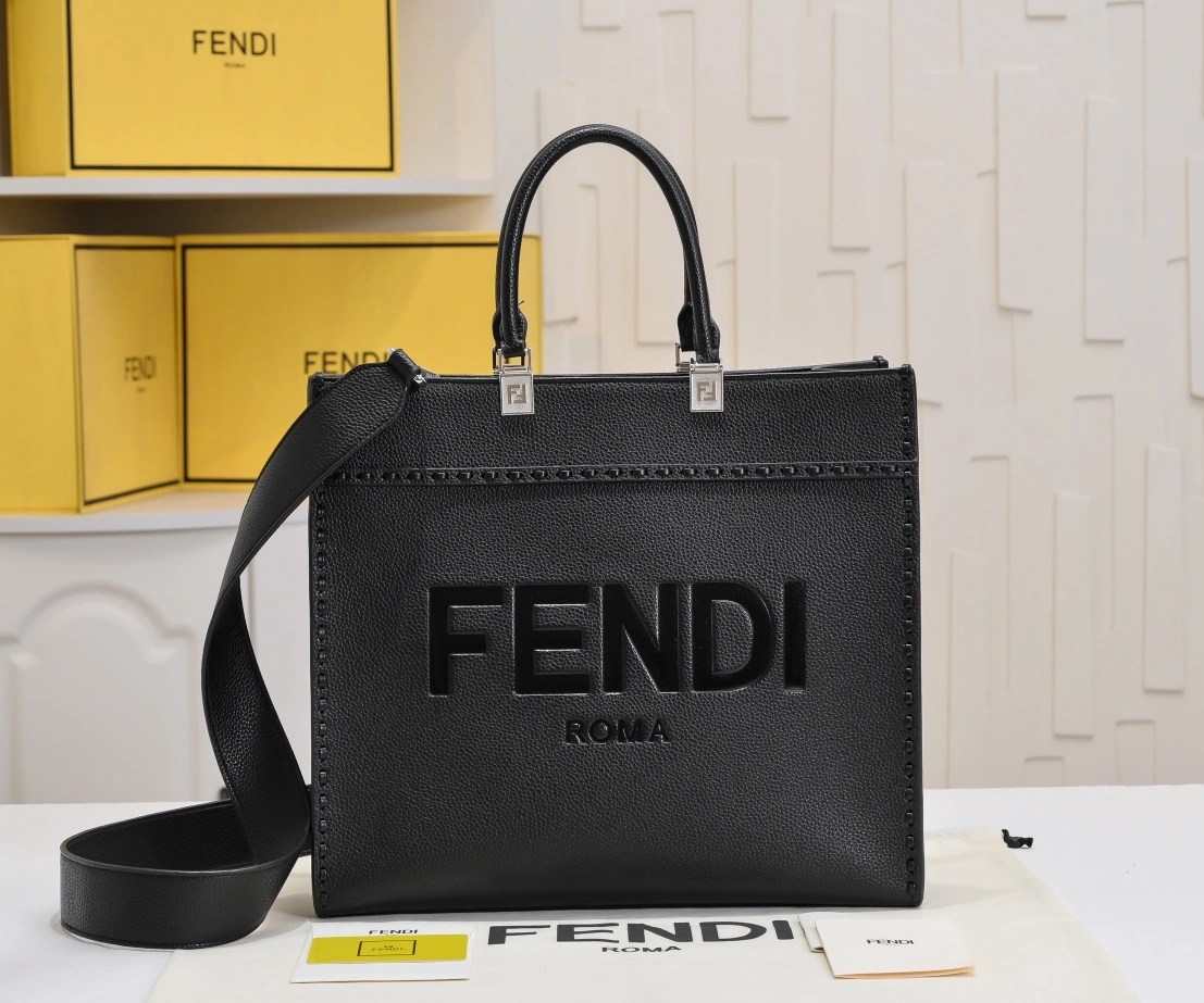 Lightweight 8236 Fendi AAA Quality Tote-Handbags For Women