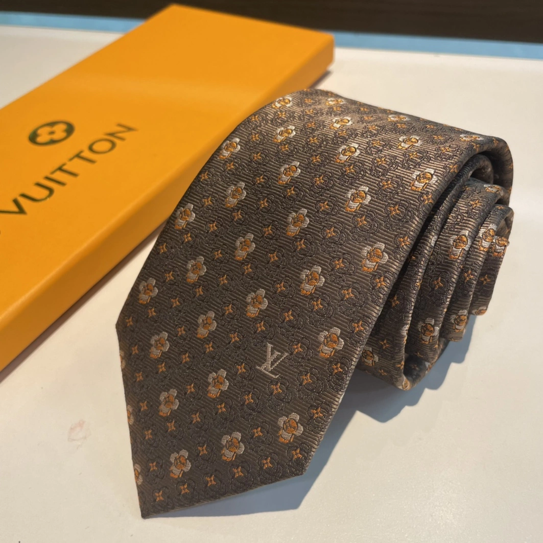 Lightweight 8306 Louis Vuitton LV Necktie For Men