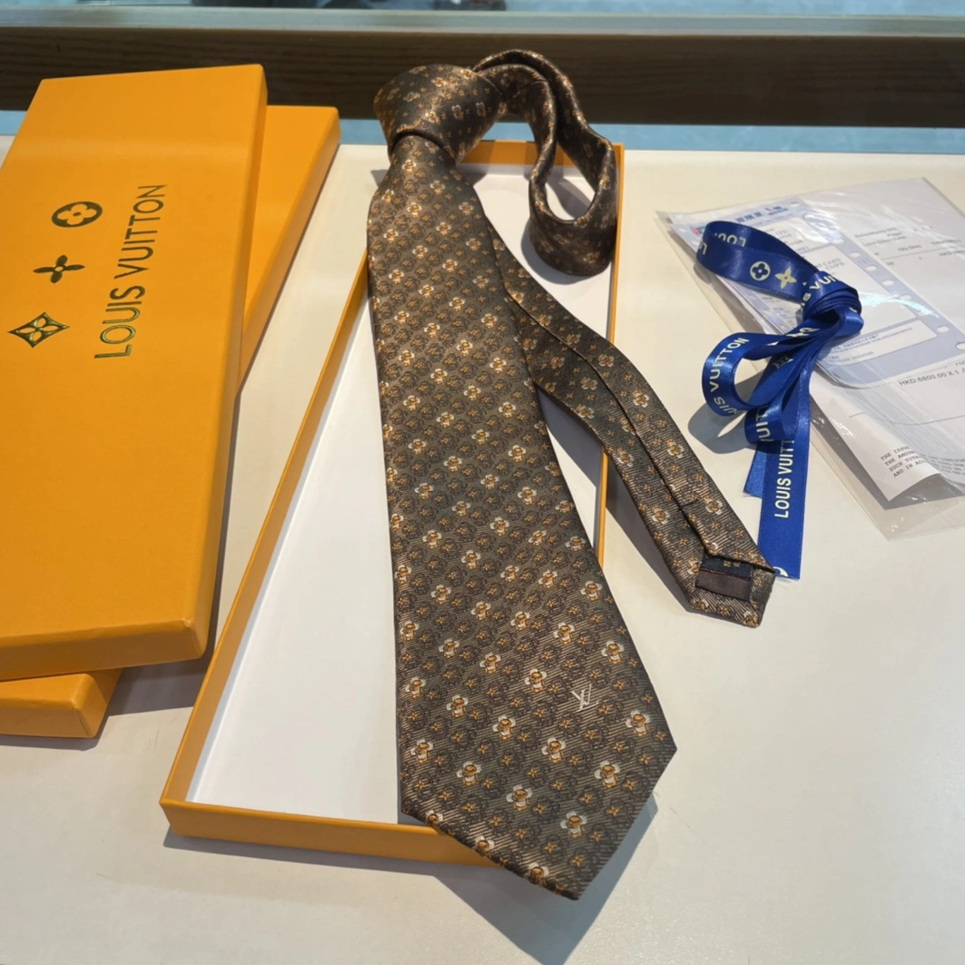 Lightweight 8306 Louis Vuitton LV Necktie For Men