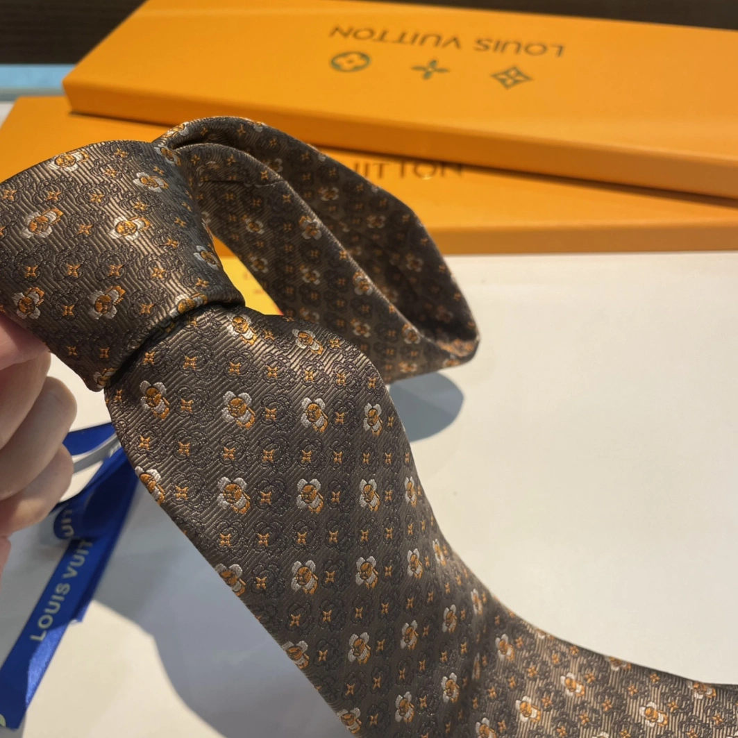 Lightweight 8306 Louis Vuitton LV Necktie For Men
