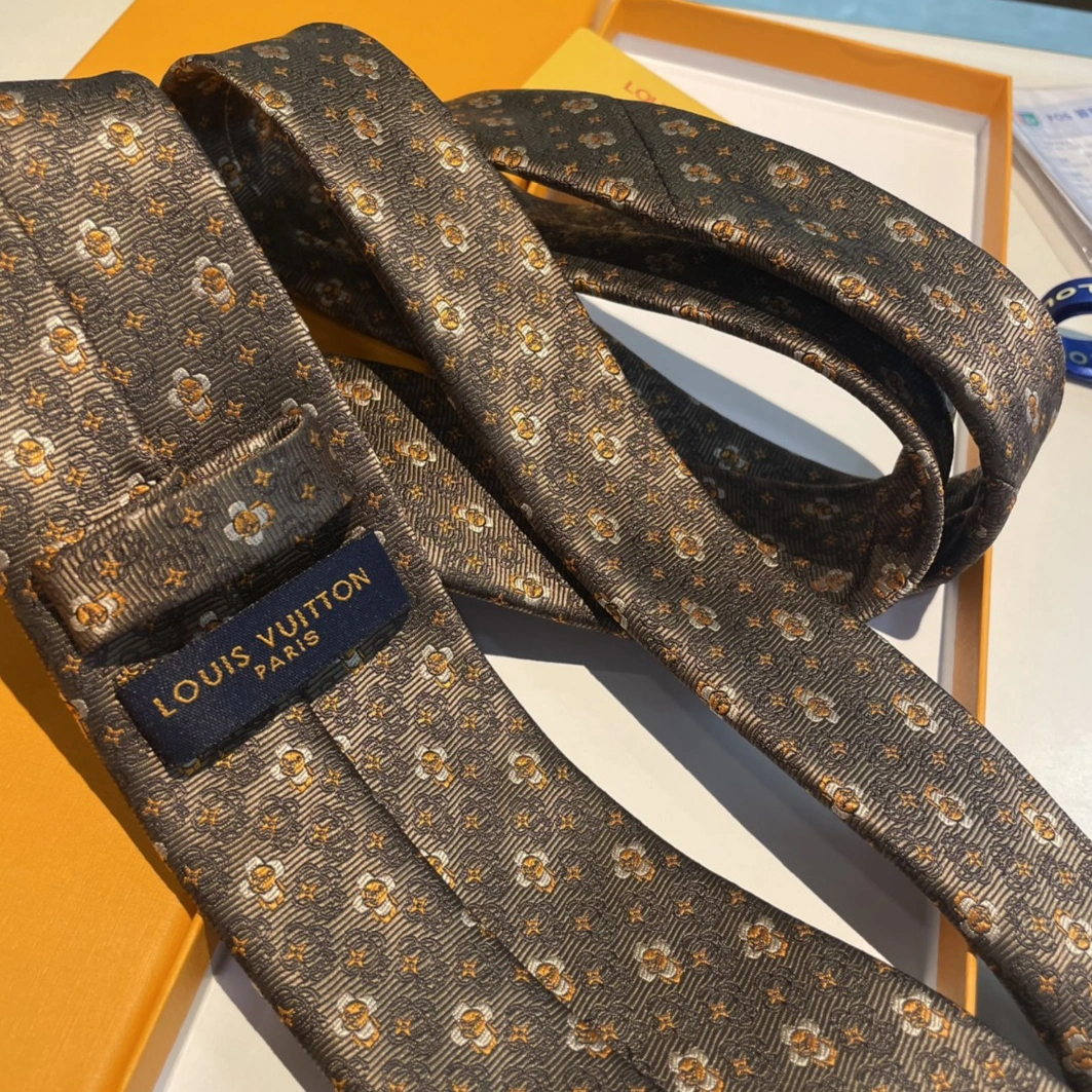 Lightweight 8306 Louis Vuitton LV Necktie For Men