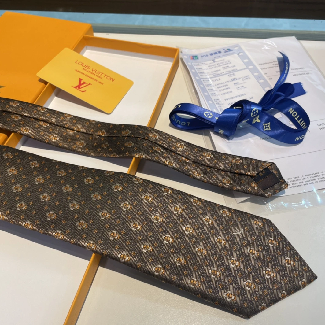 Lightweight 8306 Louis Vuitton LV Necktie For Men