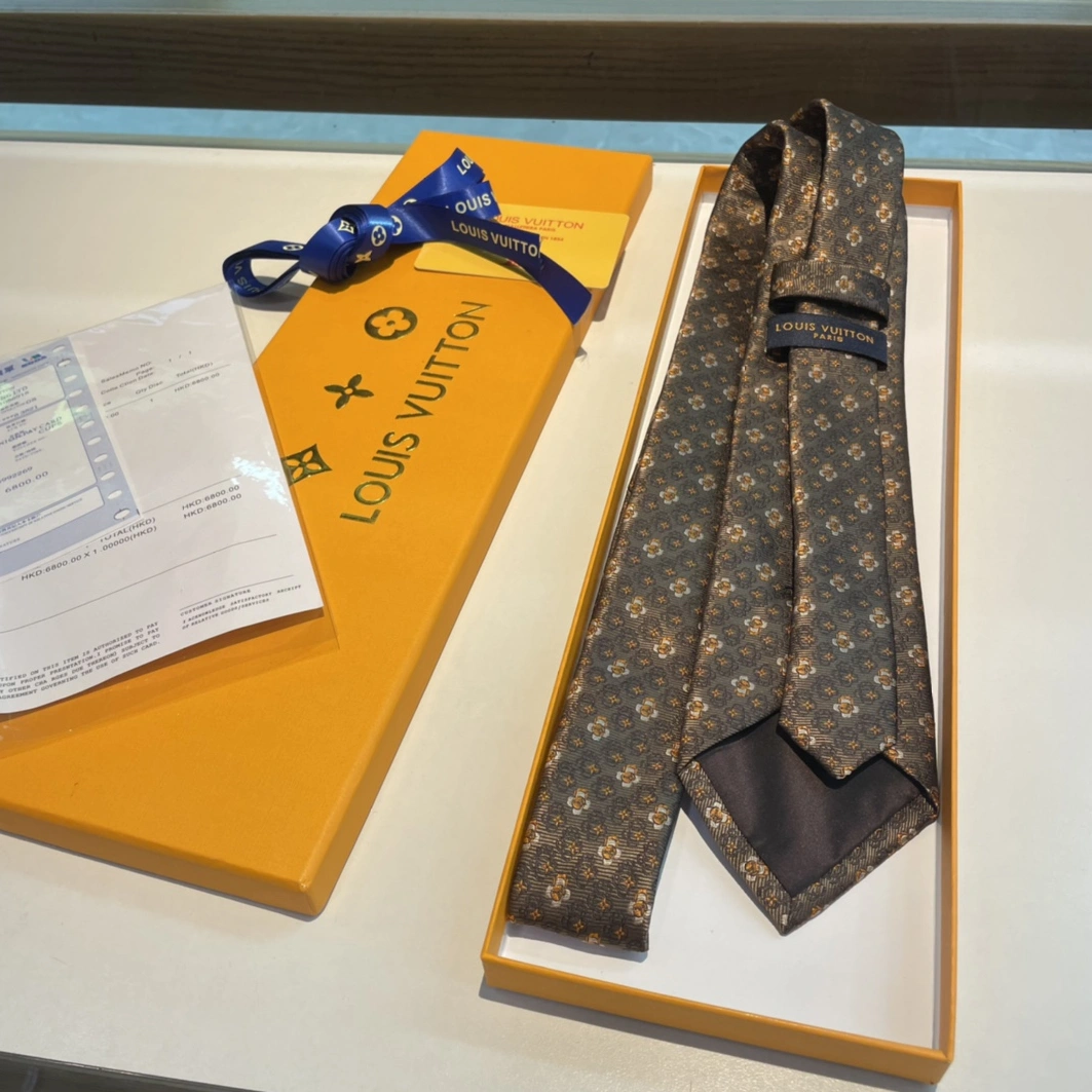 Lightweight 8306 Louis Vuitton LV Necktie For Men
