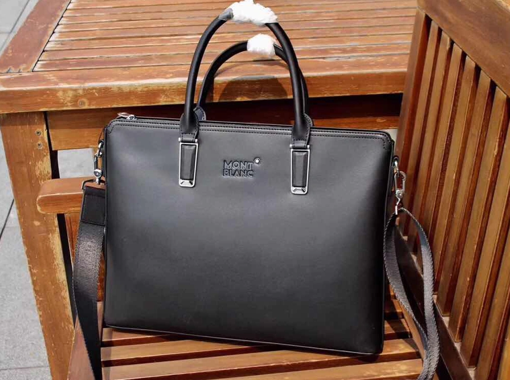 Lightweight 8512 Mont Blanc AAA Man Handbags