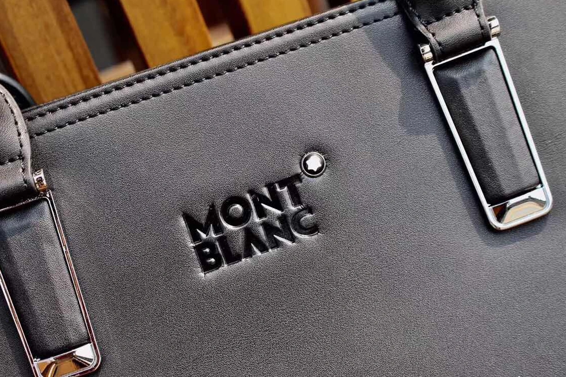 Lightweight 8512 Mont Blanc AAA Man Handbags