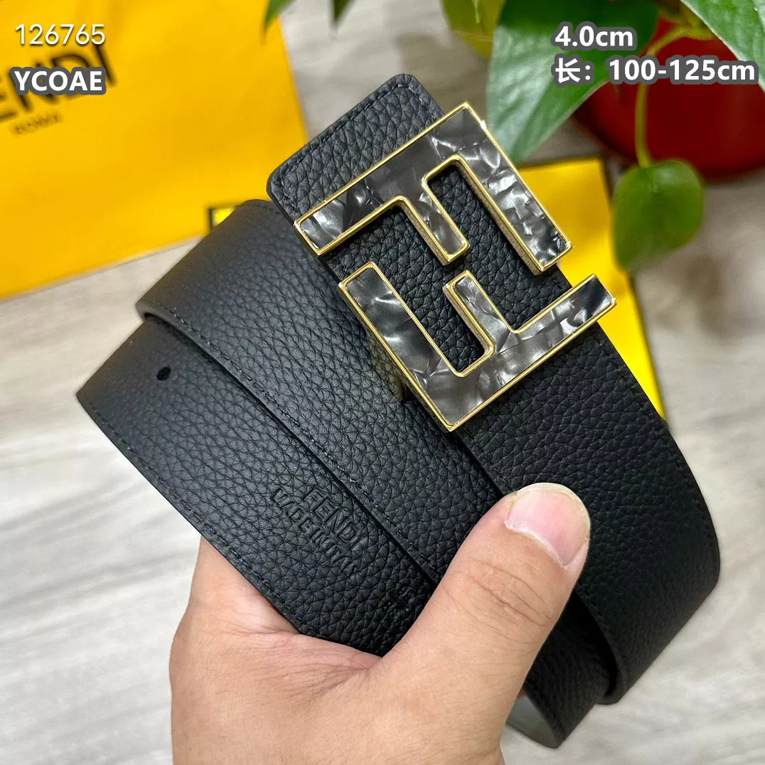 Lightweight 8515 Fendi AAA Quality Belts For Men