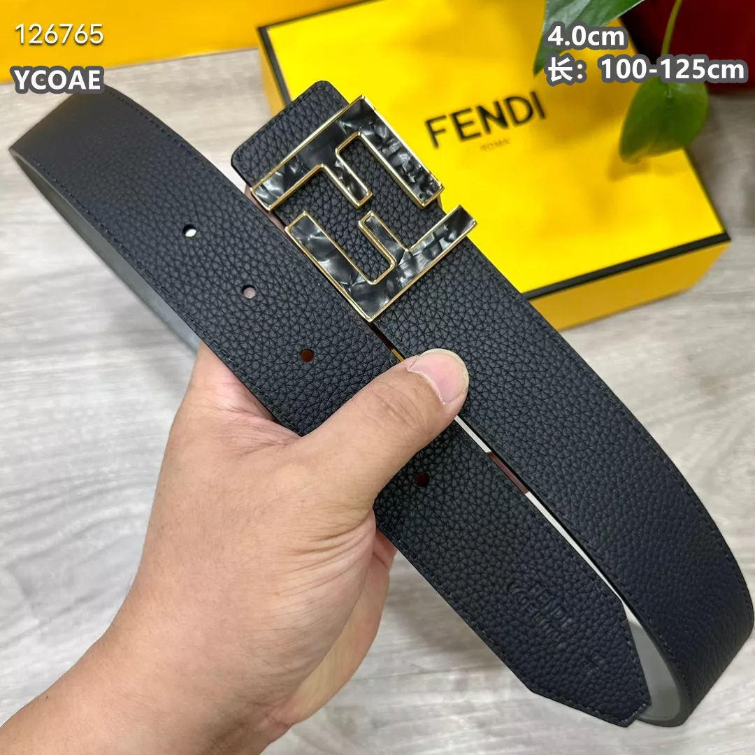 Lightweight 8515 Fendi AAA Quality Belts For Men