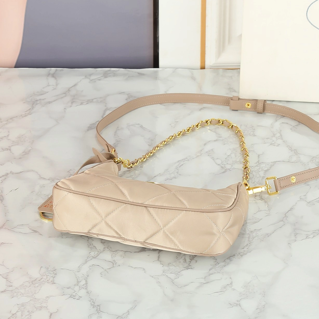 Lightweight 8602 Prada AAA Quality Shoulder Bags For Women