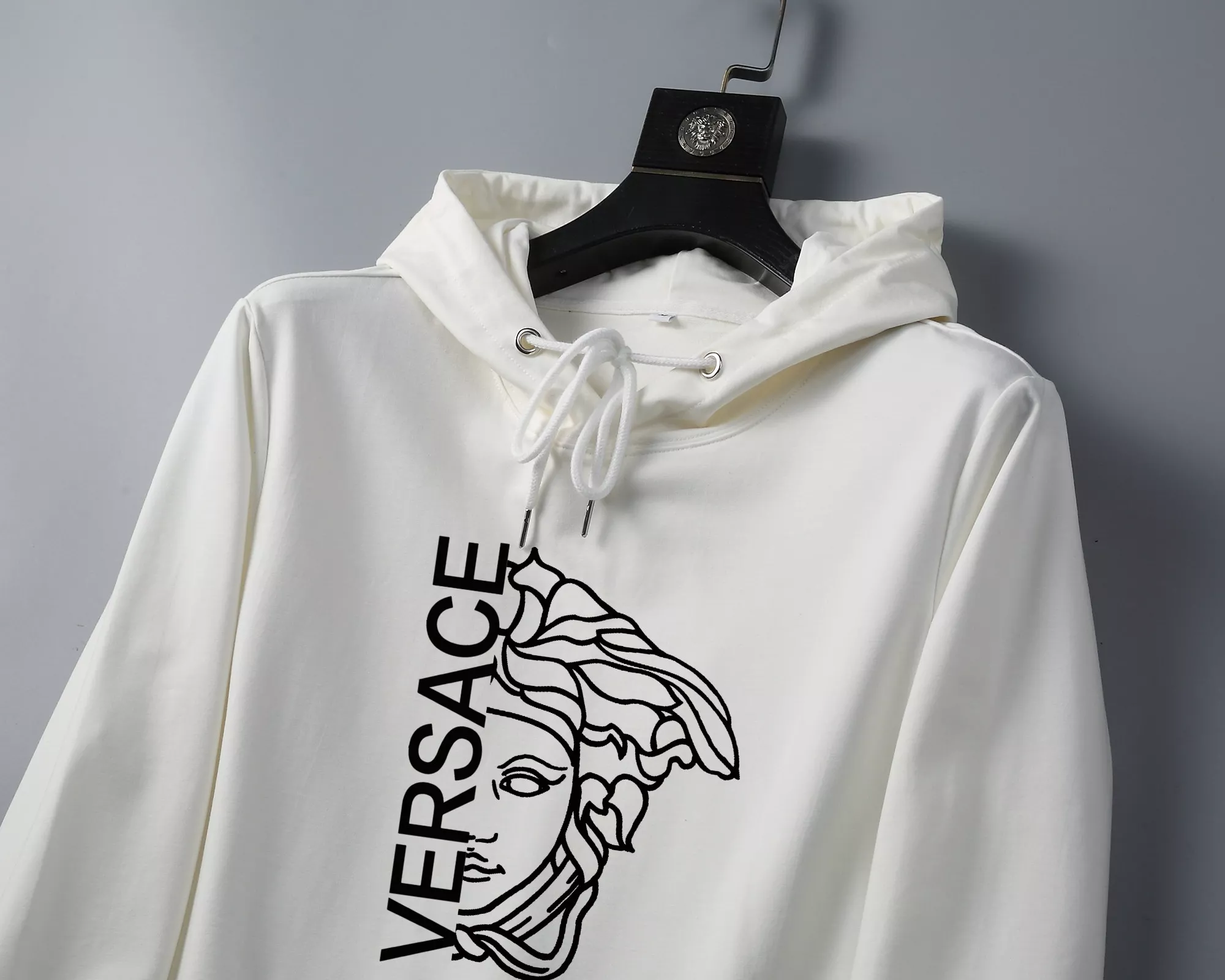Lightweight 8606 Versace Hoodies Long Sleeved For Men
