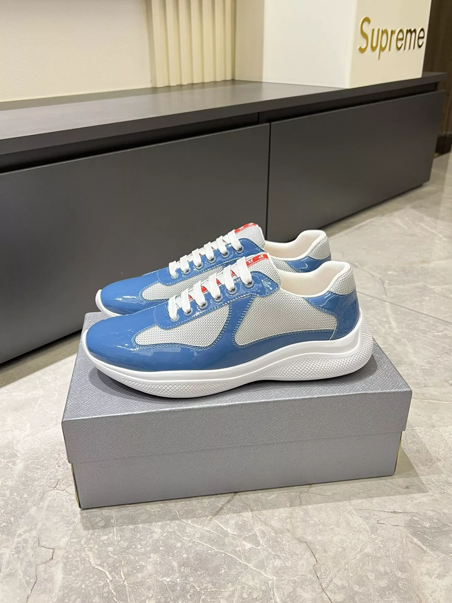 Lightweight 8638 Prada Casual Shoes For Men