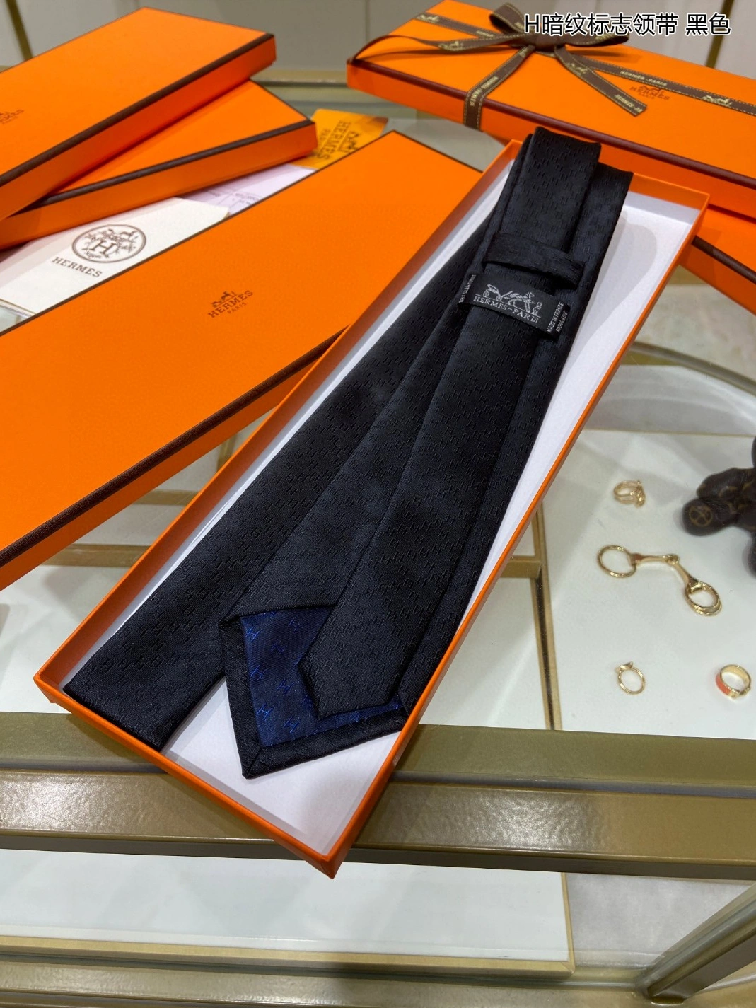 Lightweight 8673 Hermes Necktie For Men