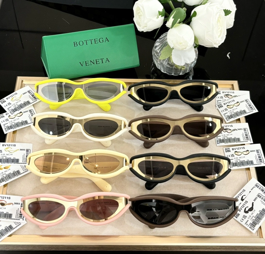 Lightweight 8679 Bottega Veneta AAA Quality Sunglasses