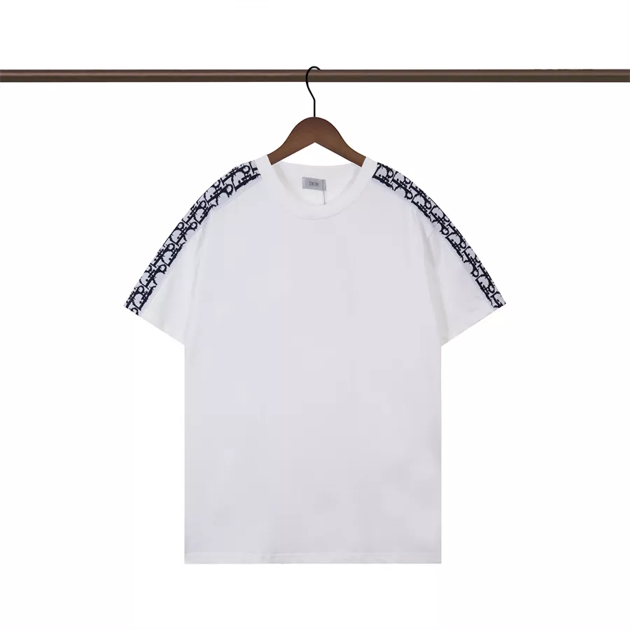 Lightweight 8715 Christian Dior T-Shirts Short Sleeved For Unisex