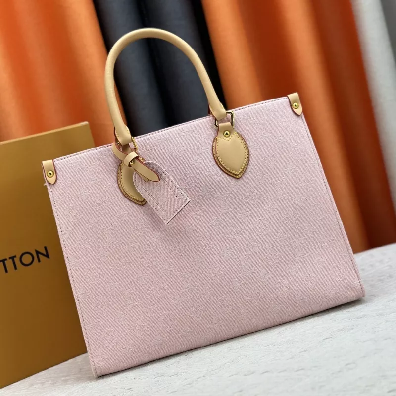 Lightweight 8718 Louis Vuitton AAA Quality Tote-Handbags For Women