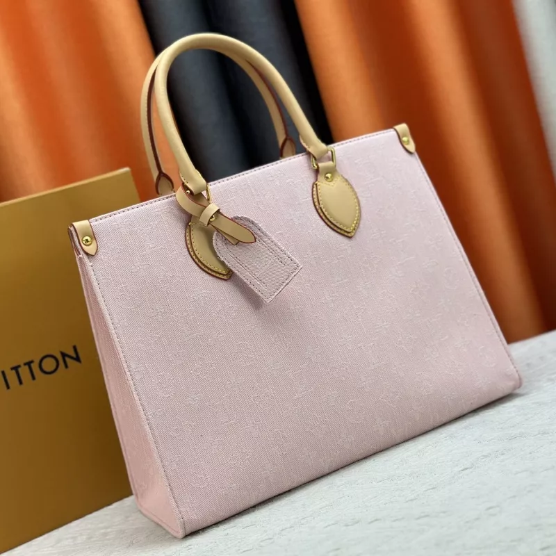 Lightweight 8718 Louis Vuitton AAA Quality Tote-Handbags For Women