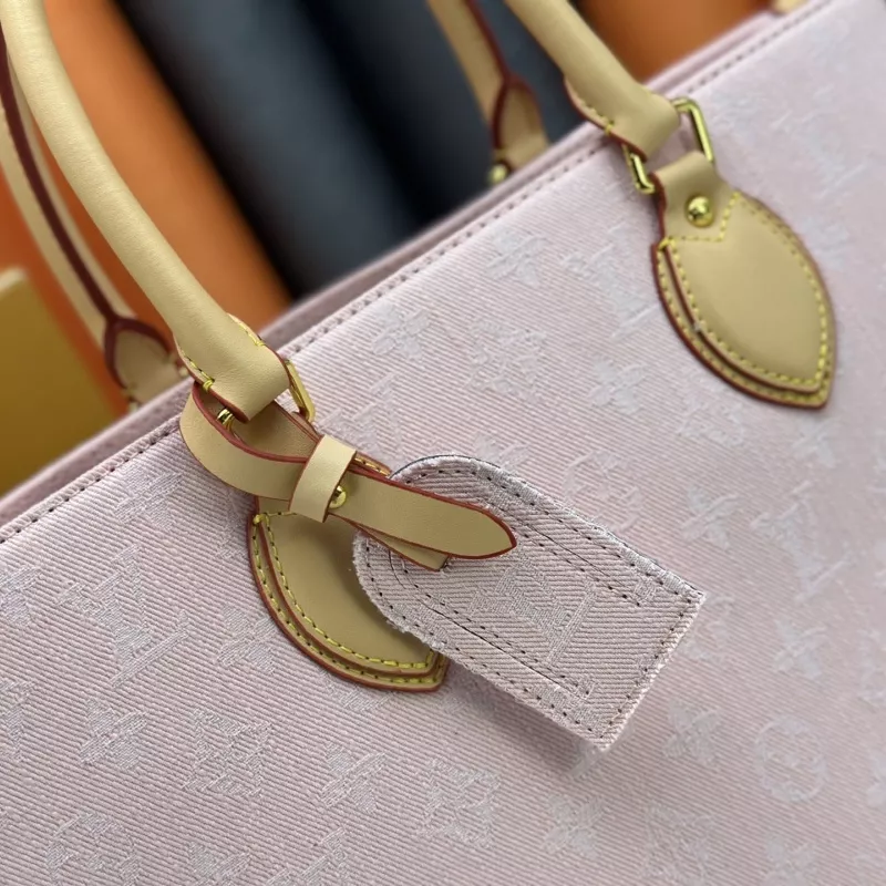 Lightweight 8718 Louis Vuitton AAA Quality Tote-Handbags For Women