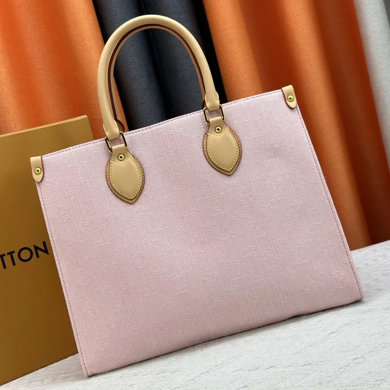 Lightweight 8718 Louis Vuitton AAA Quality Tote-Handbags For Women