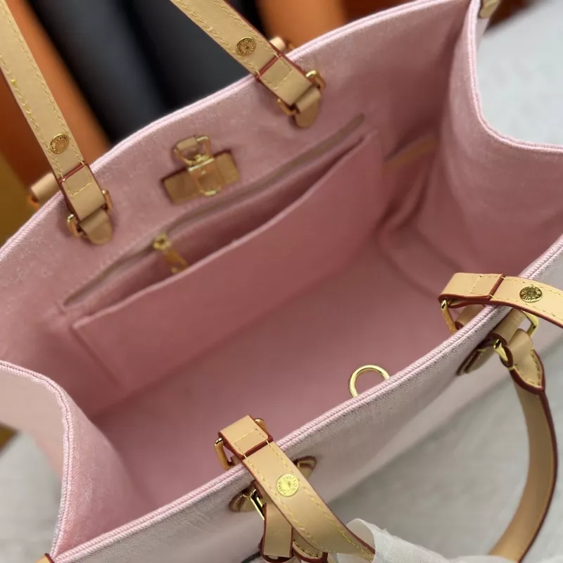 Lightweight 8718 Louis Vuitton AAA Quality Tote-Handbags For Women