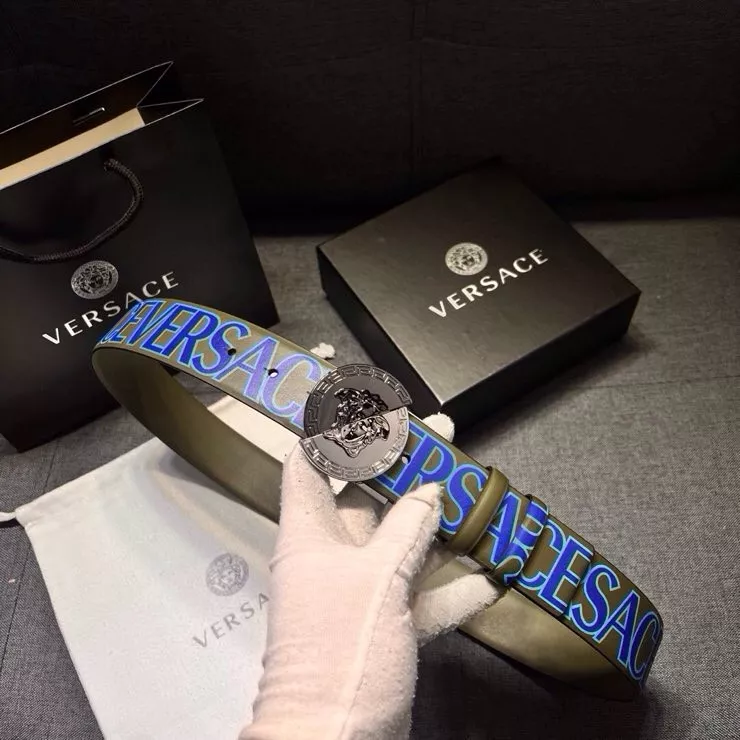 Lightweight 8723 Versace AAA Quality Belts In 4.0cm For Men