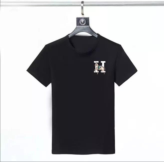 Lightweight 8745 Hermes T-Shirts Short Sleeved For Men