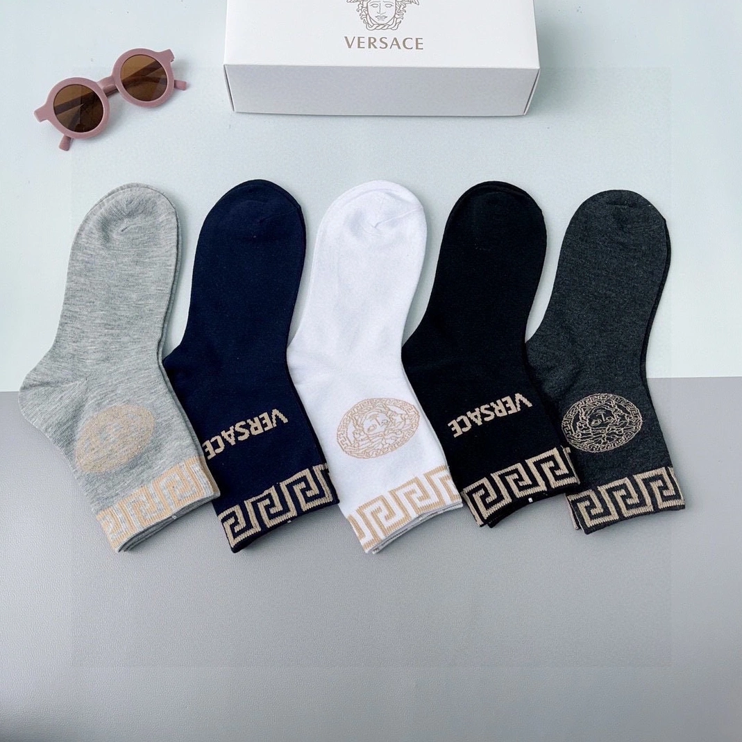 Lightweight 876 Versace Socks